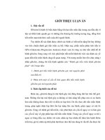 Đánh giá tiến triển bệnh glôcôm góc mở nguyên phát (TT)