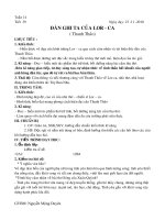 ĐÀN GHI TA CỦA LOR   CA (Thanh Thảo)