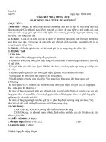 TỔNG KẾT PHẦN TIẾNG VIỆT: HOẠT ĐỘNG GIAO TIẾP BẰNG NGÔN NGỮ