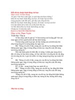 Các bài hát về môi trường