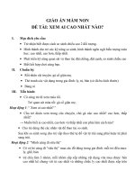 Giáo án đề tài xem ai cao nhất nào (chương trình đổi mới) 