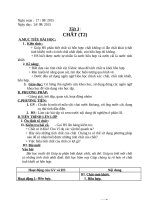 Giáo án hóa 8 tiết 3 Chất (tiếp theo)