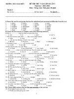 de thi lop 10 2011 2012