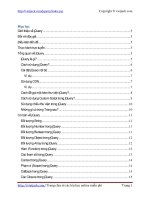 Tài liệu jQuery tiếng Việt