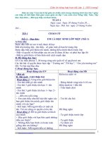 Giáo án tổng hợp trọn bộ Lớp 1 (655 trang)