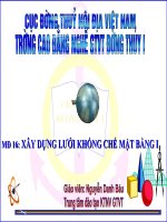 bình sai dần đúng đường chuyển kinh vị khép kín