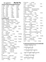 De cuong Anh 6  Ki 2 (ha noi) (10 11)