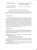 Hướng dẫn khảo sát HS khối 5