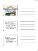 Bài giảng Kinh tế vĩ mô: Chương 7  ThS. Trần Mạnh Kiên