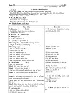 Giáo an tuần 34lớp 2 2011( Cả ngày)