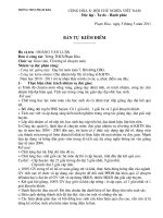 Kiểm điểm cá nhân