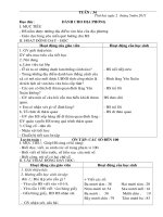 Giáo an tuần 34lớp 1 2011( Cả ngày)