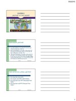 Bài giảng Kinh tế vĩ mô: Chương 6  ThS. Trần Mạnh Kiên