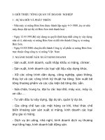 Phân tích hoạt động marketing tại công ty xi măng bỉm sơn  