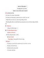 Giáo án tiếng việt 3 tuần 3 bài luyện từ và câu   so sánh, dấu chấm 