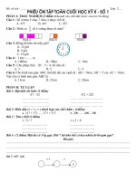 De on Toan cuoi ki II lop 2 tong hop