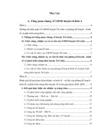 Báo cáo thực tập tại UBND huyện từ liêm