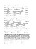 de thi tieng anh 9 hoc ki II   trac nghiem