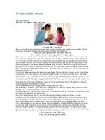 Tả người thân của em 