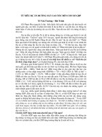 Ảnh hưởng của siêu dự án cao tốc bắc nam đến con số GDP 