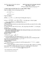 đề thi học kỳ 2 khối 10