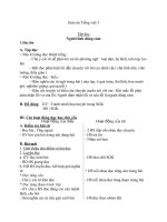 Giáo án tiếng việt 3 tuần 5 bài tập đọc   người lính dũng cảm 