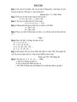 Bài tập nhóm chọn 4