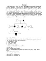 Phương pháp nghiên cứu Phả hệ