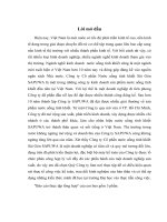 Tổ chức bộ máy kế toán và tổ chức công tác kế toán tại Công ty cổ phần nước uống tinh khiết sài gòn SAPUWA