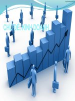 thuyết trình về chủ đề kinh doanh