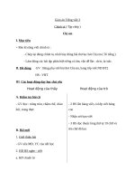 Giáo án tiếng việt 3 tuần 3 bài chính tả   tập chép chị em, phân biệt acoăc, tr ch, dấu hỏi dấu ngã 