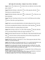 ON TAP TOAN VAO LOP 6