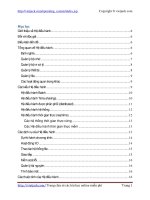 Tài liệu Hệ điều hành tiếng Việt