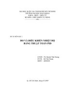 Temperature control design project