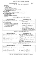 giao an tu chon 11 nam 2011