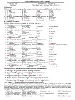 De thi HK II nam hoc 2010 2011