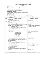 giáo án tiếng anh lớp 4 kỳ 1 mới 2015 2016