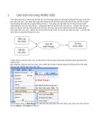 cach tron thu trong Word 2003