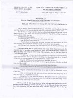 Báo cáo tổng kết hoạt động công đoàn năm học 2010 2011