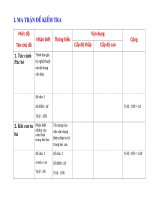 Đề kiểm tra HK II Văn 8