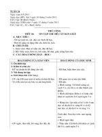 Giao an thu cong  ky thuat tuan 34