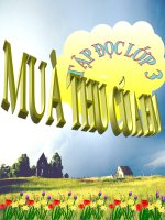 Bài giảng tiếng việt 3 tuần 5 bài tập đọc   mùa thu của em 