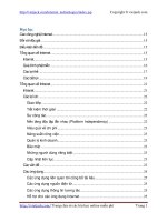 Tài liệu Công Nghệ Internet tiếng Việt