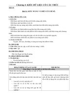 GIÁO ÁN TIN HỌC 11 hoc kì 2