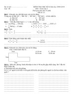 DE THI MON TOAN 5 HK2