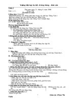 giáo án lơp1 cả năm đầy đủ hay