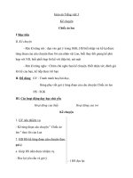 Giáo án tiếng việt 3 tuần 3 bài kể chuyện   chiếc áo len 