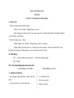 Giáo án tiếng việt 3 tuần 3 bài tập đọc   chú sẻ và bông bằng lăng 