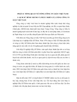 THỰC TRẠNG TỔ CHỨC KẾ TOÁN TẠI TỔNG CÔNG TY GIẤY VIỆT NAM