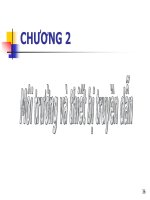 Bài giảng môn Thiết bị mạng: Chương 2  ThS. Nguyễn Nhật Quang